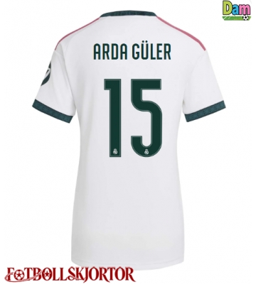Real Madrid Arda Guler #15 Hemmatröja Dam 2026-27 Kortärmad